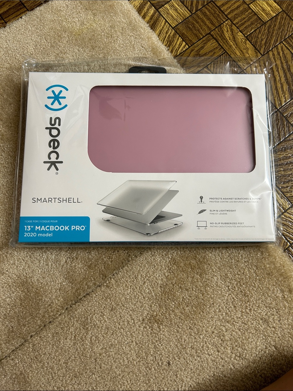 speck SmartShell Case for 13" MacBook Pro - Dusty Pink
